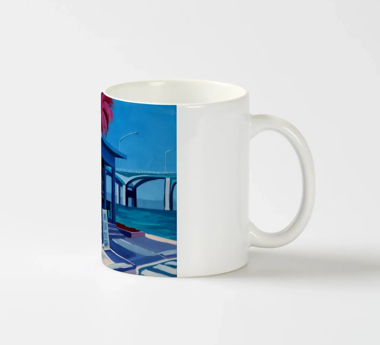 Googie Palm Springs tazza in ceramica da Silk Palette