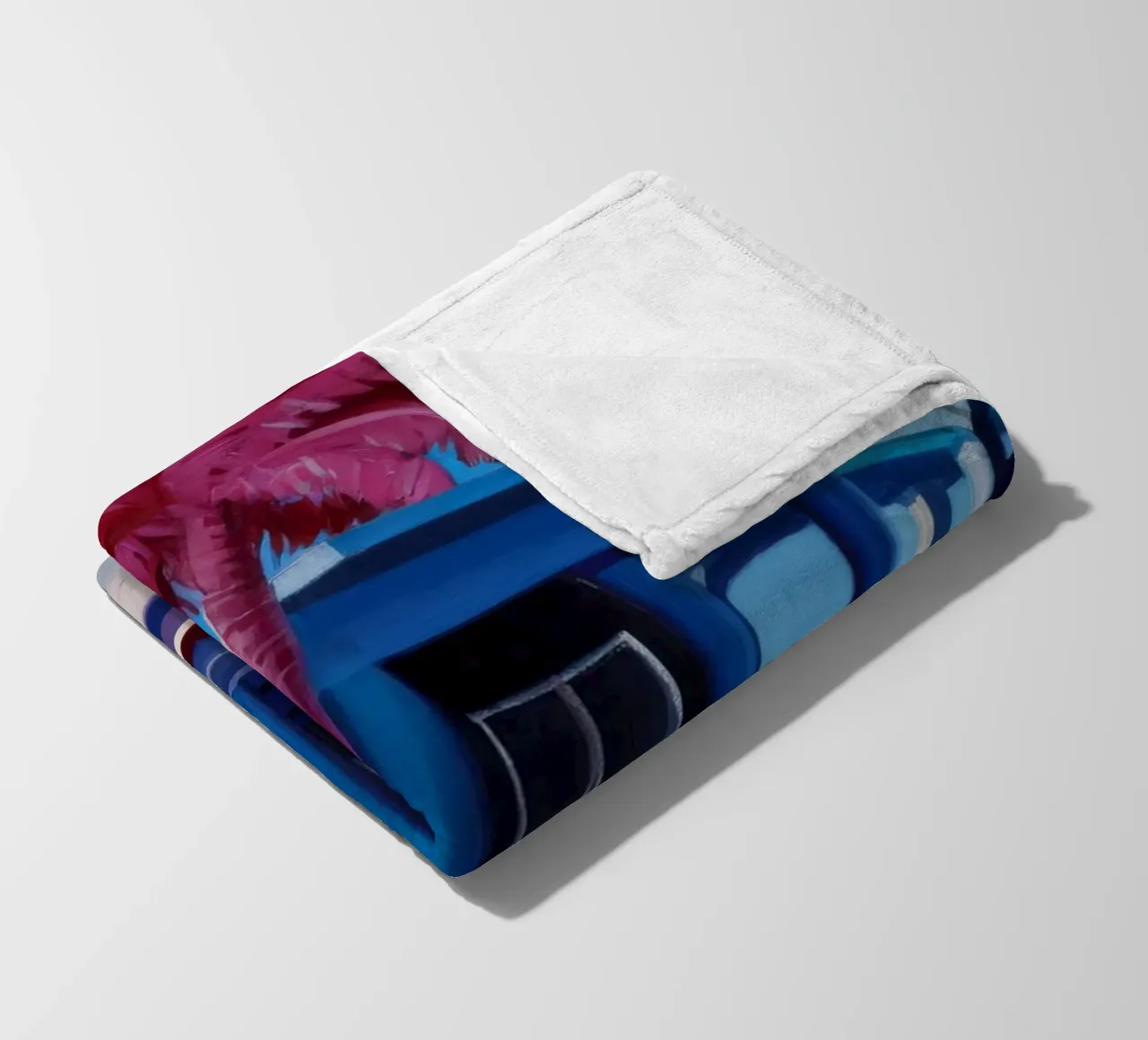 Googie Palm Springs coperta in pile da Silk Palette