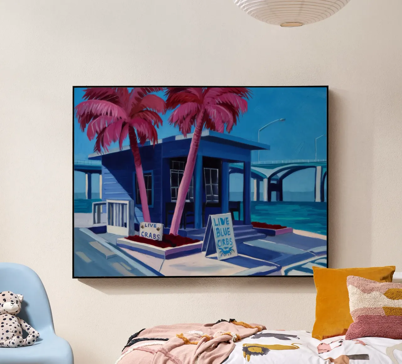 Googie Palm Springs plexiglass da Silk Palette