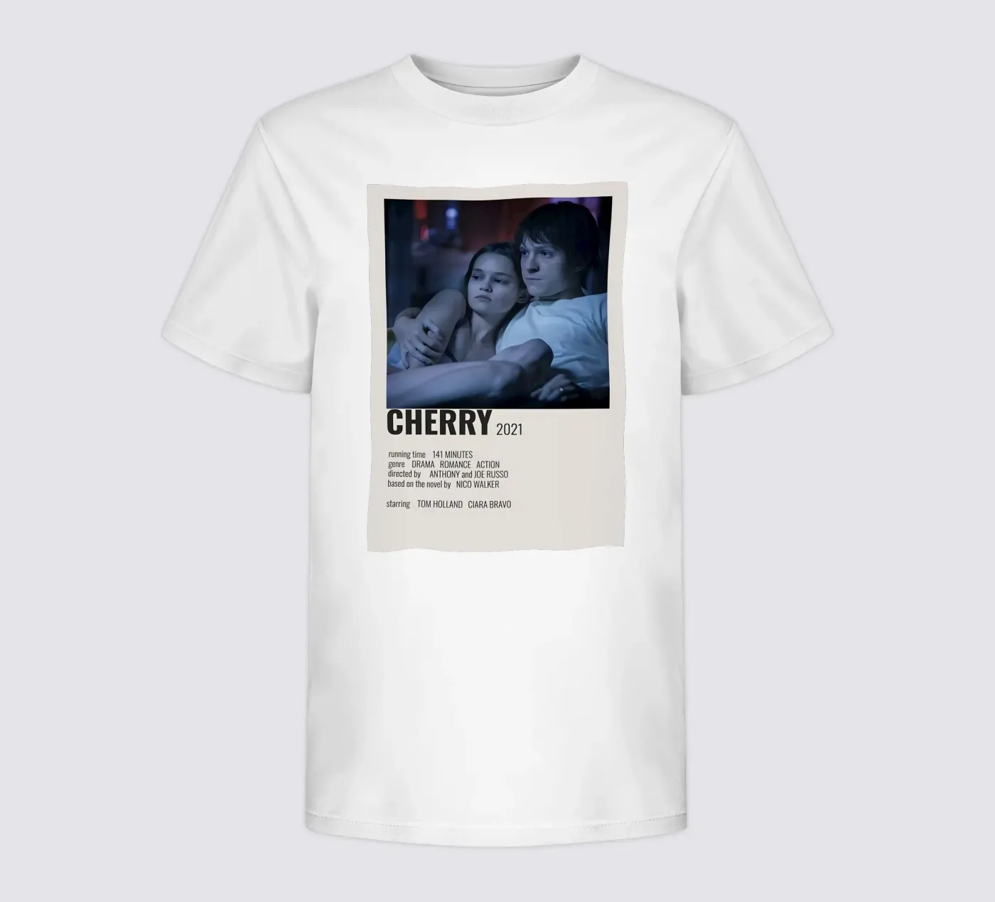 CHERRY 2021 t-shirt bambini da MVFminimalist