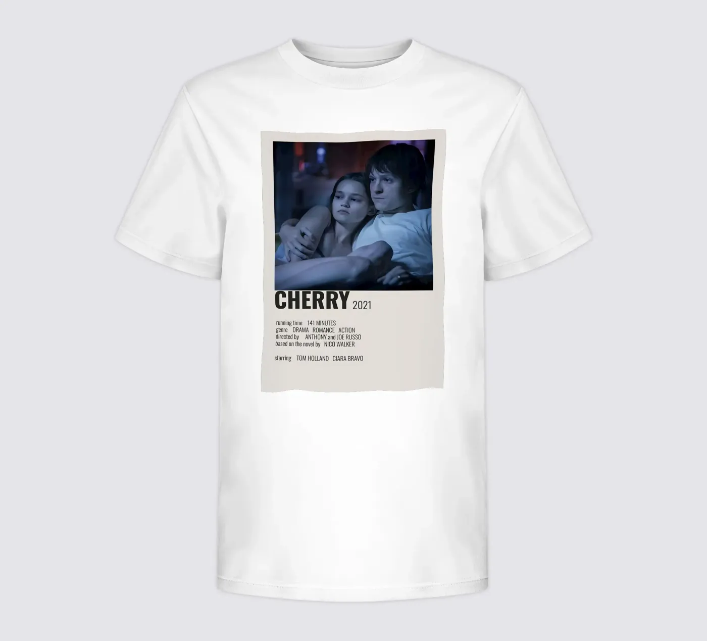 CHERRY 2021 t-shirt bambini da MVFminimalist