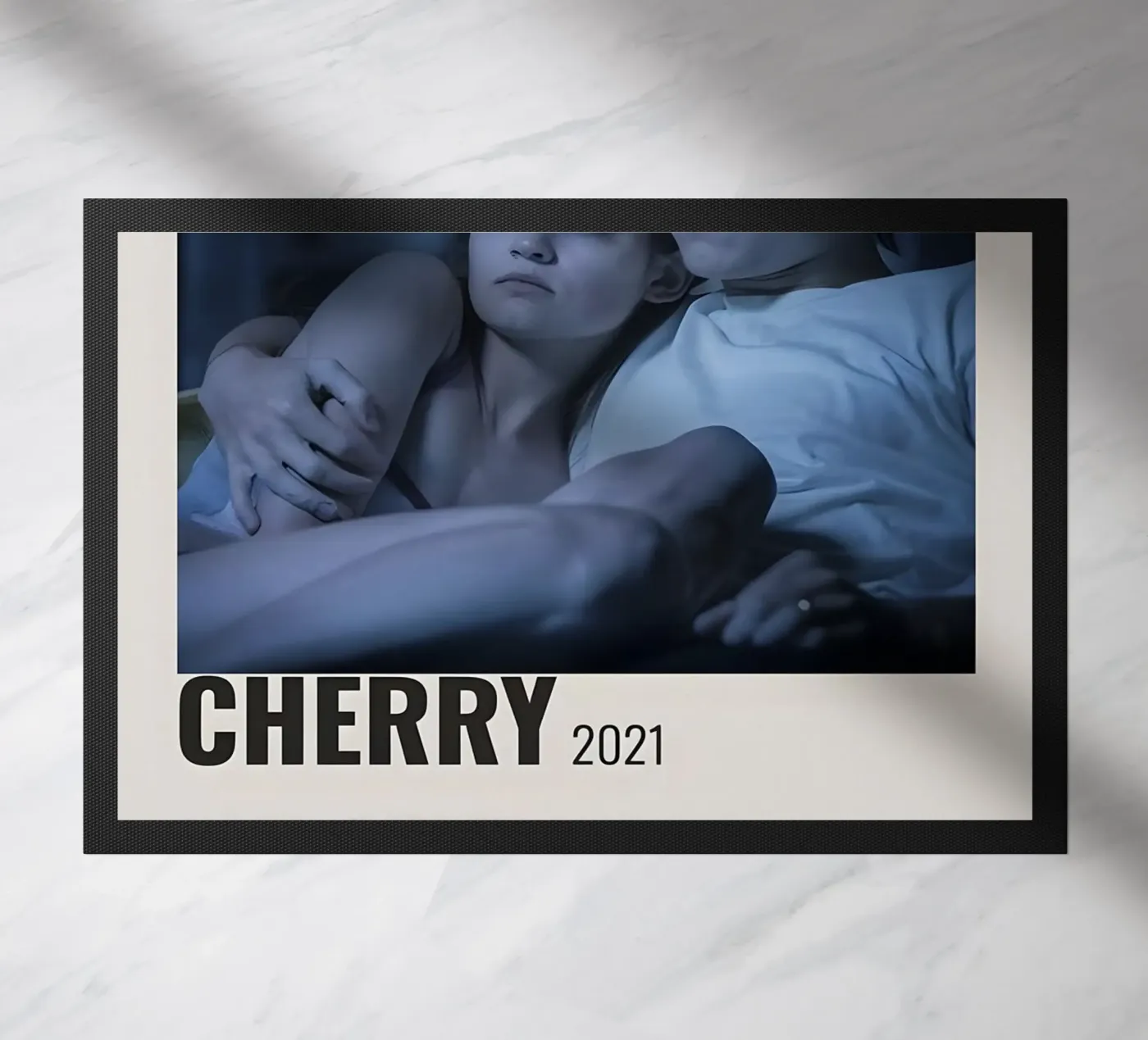 CHERRY 2021 Fußmatte von MVFminimalist