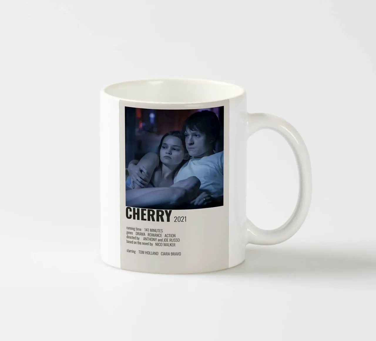 CHERRY 2021 tazza in ceramica da MVFminimalist