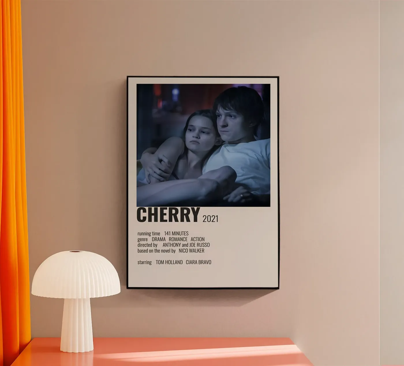 CHERRY 2021 Acryl-Glas von MVFminimalist