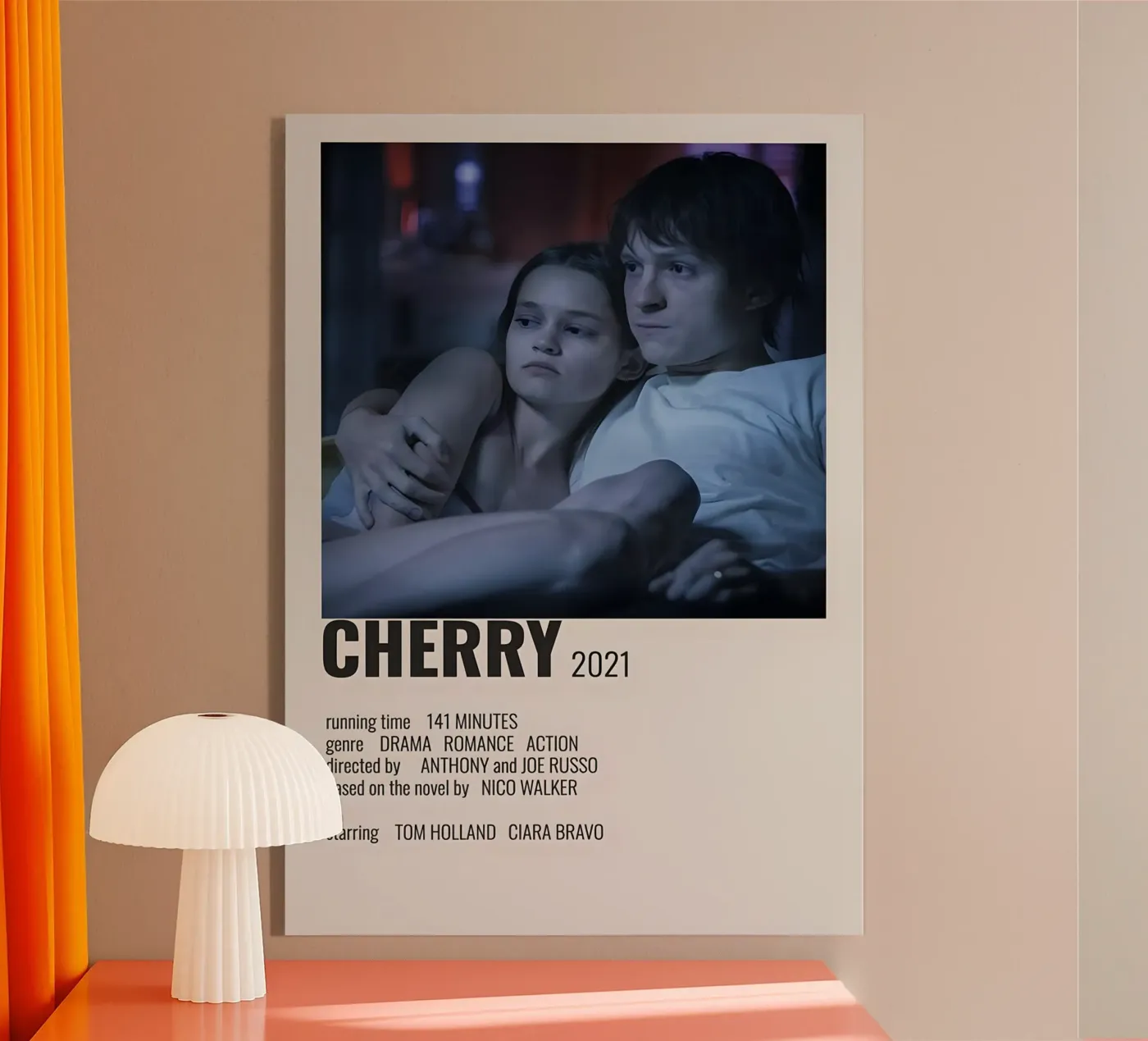 CHERRY 2021 Acryl-Glas von MVFminimalist