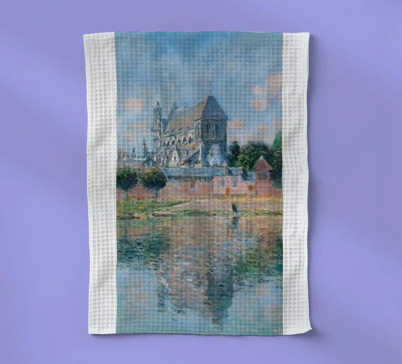 vue de l'église près de la rivière torchon de SMG Store