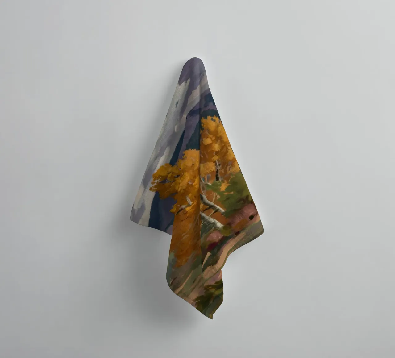 Betulla d'oro Solitudine asciugamano da bagno da Celestial Harmony
