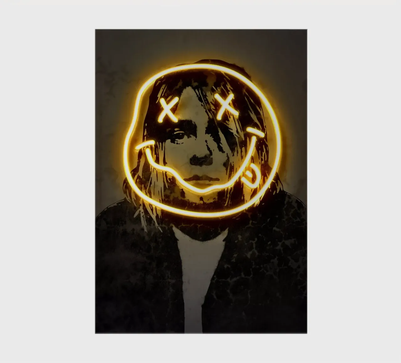 Kurt Cobain notebook by Octavian