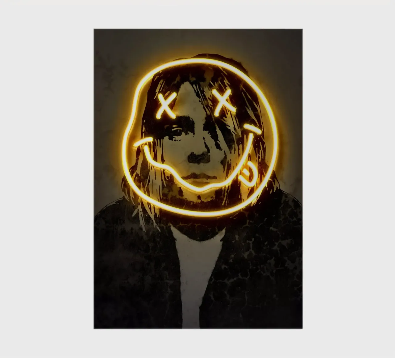 Kurt Cobain notebook by Octavian