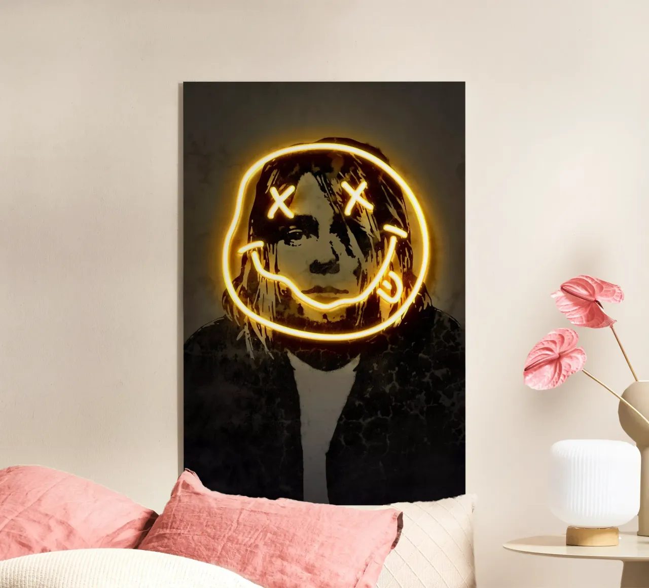 Kurt Cobain plexiglass da Octavian