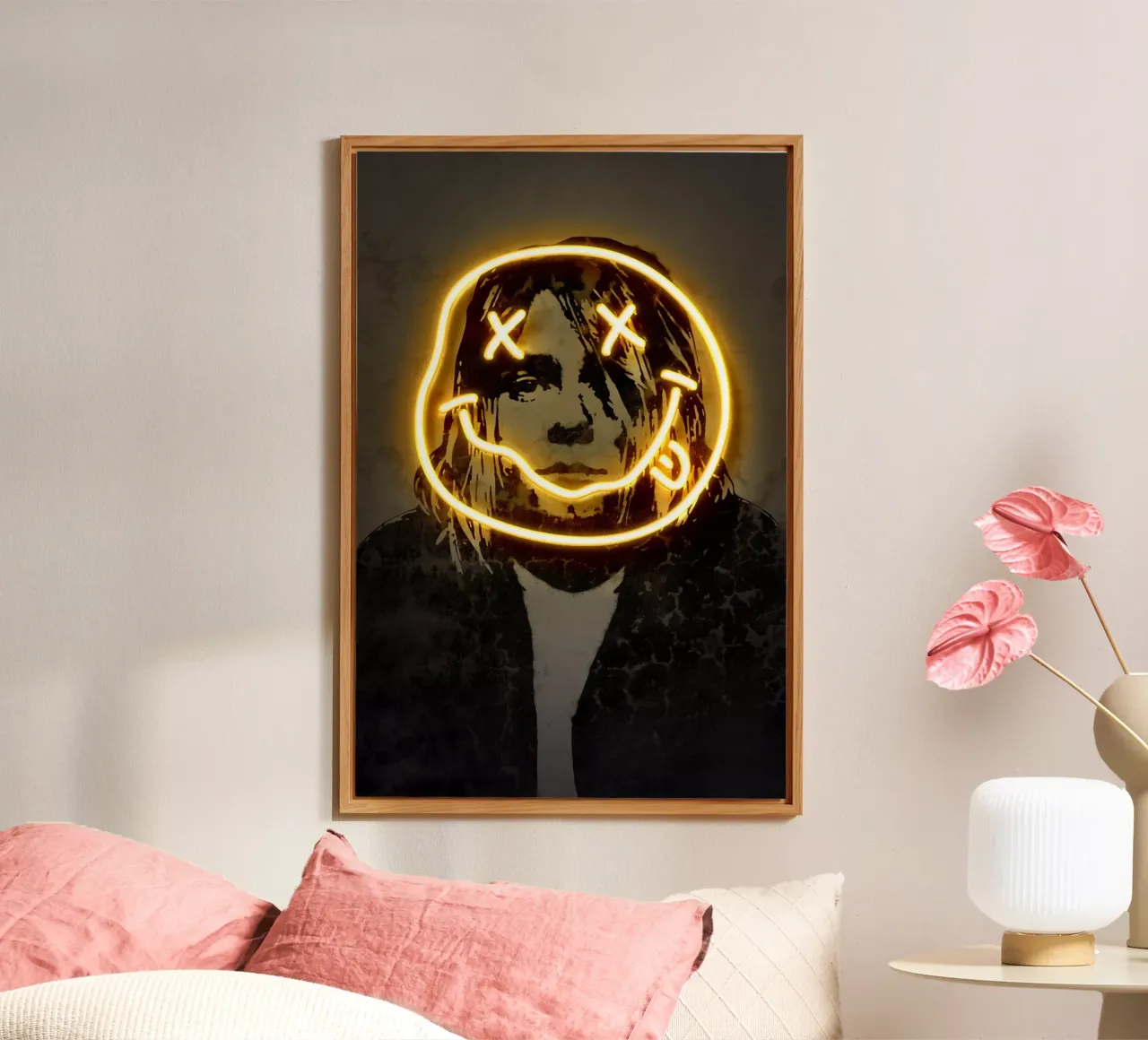 Kurt Cobain pannello forex da Octavian