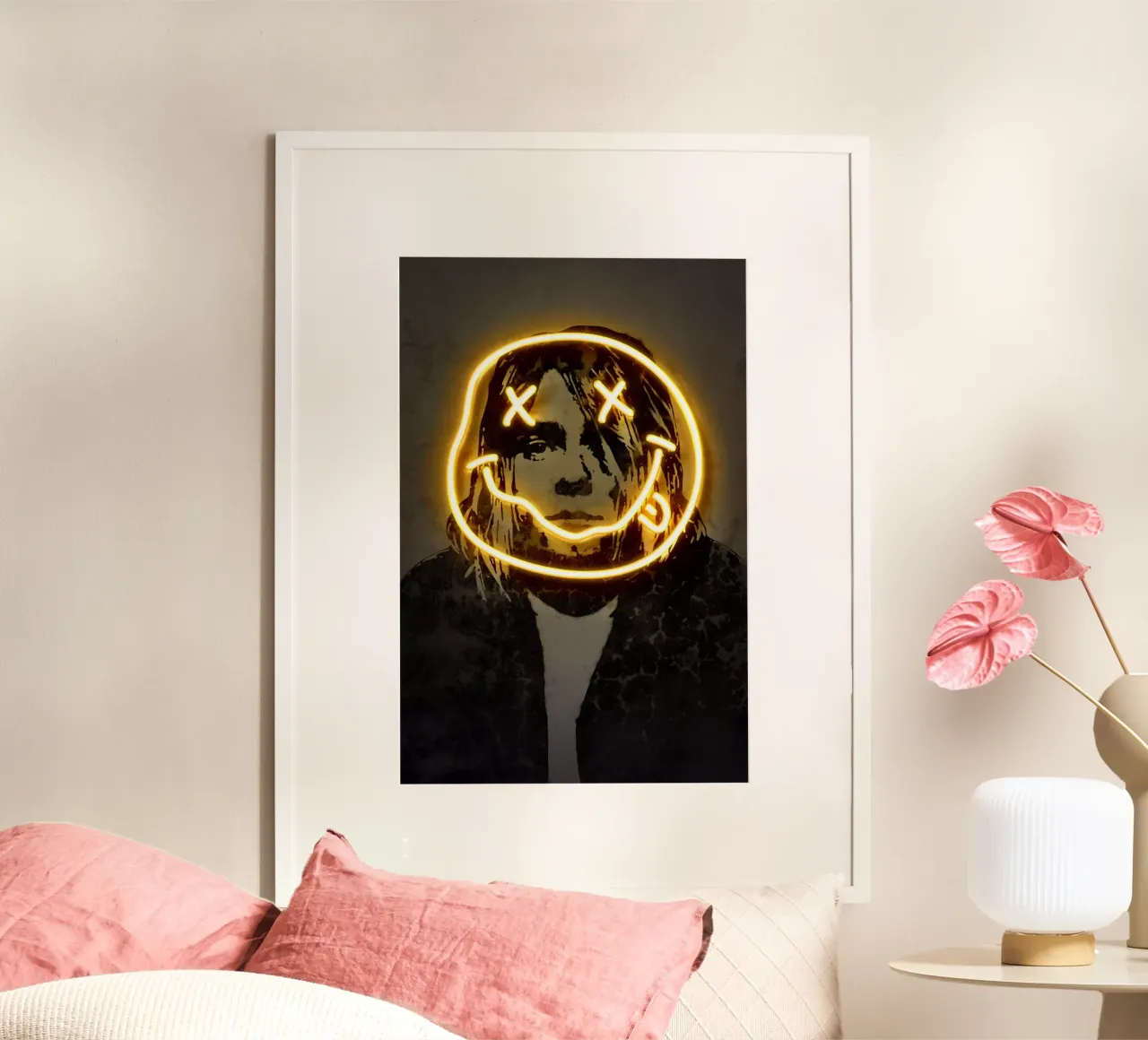 Kurt Cobain poster da Octavian