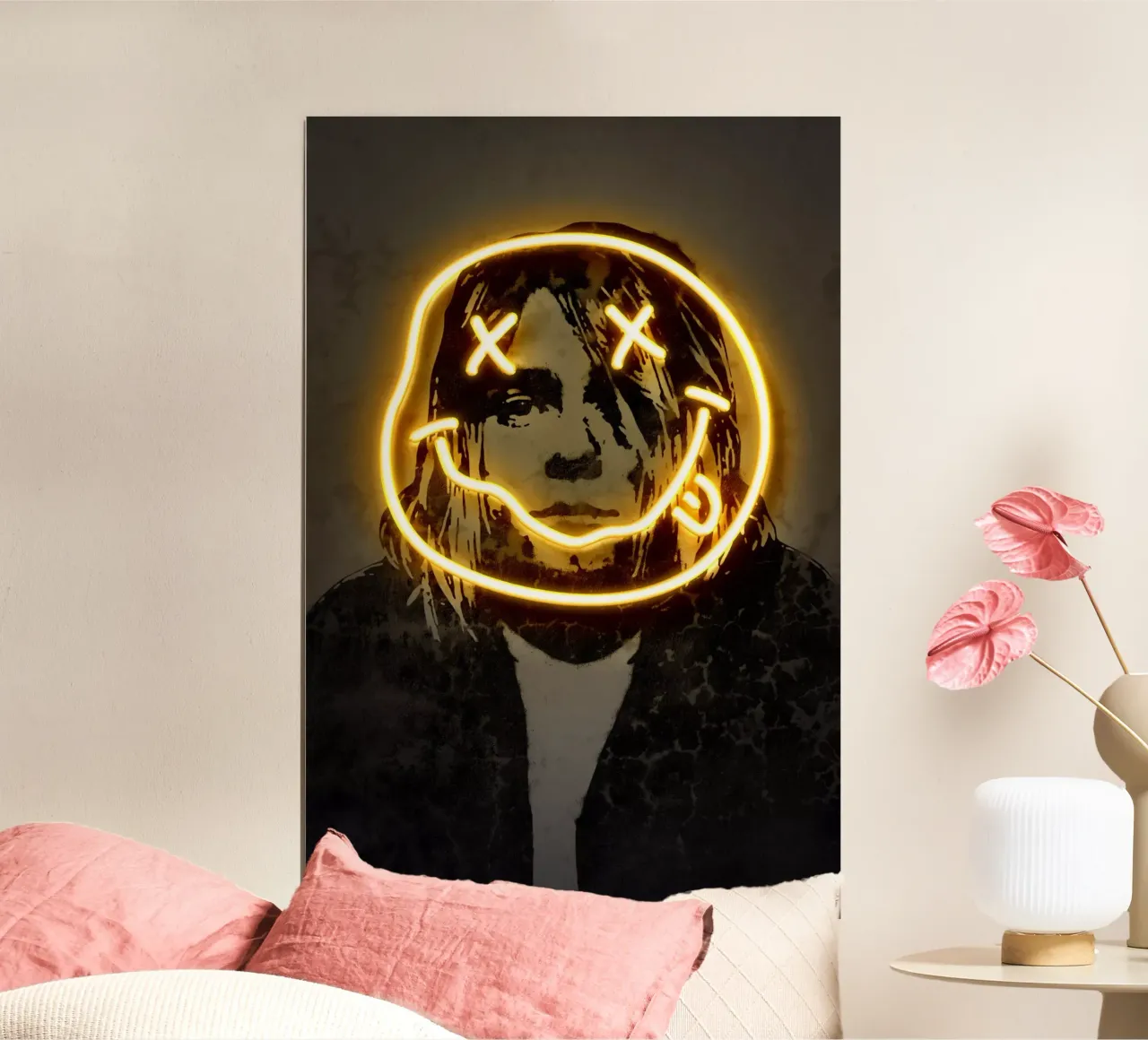 Kurt Cobain poster da Octavian