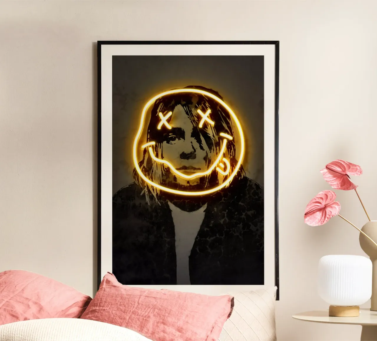 Kurt Cobain poster da Octavian
