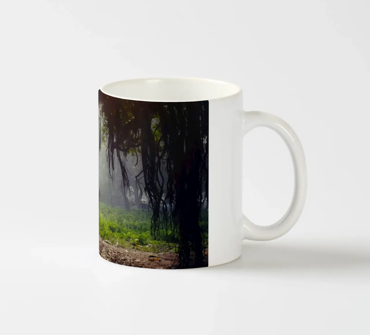 cavalli tranquilli tazza in ceramica da Horsire
