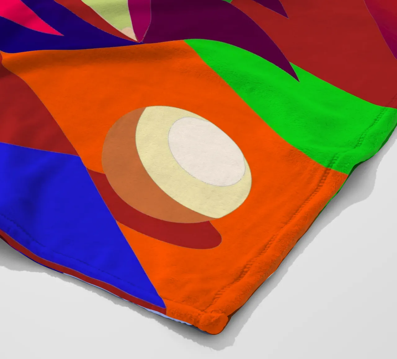 hahn vektor kunst zeichnung Fleecedecke von alghonee