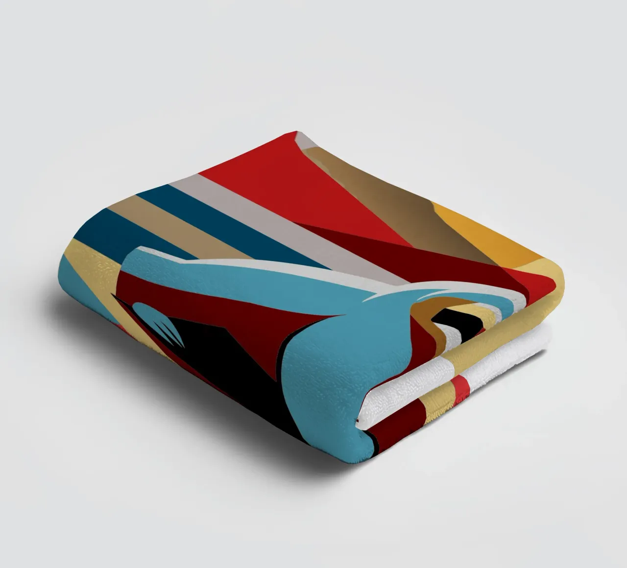 sloth vector art drawing towel by alghonee