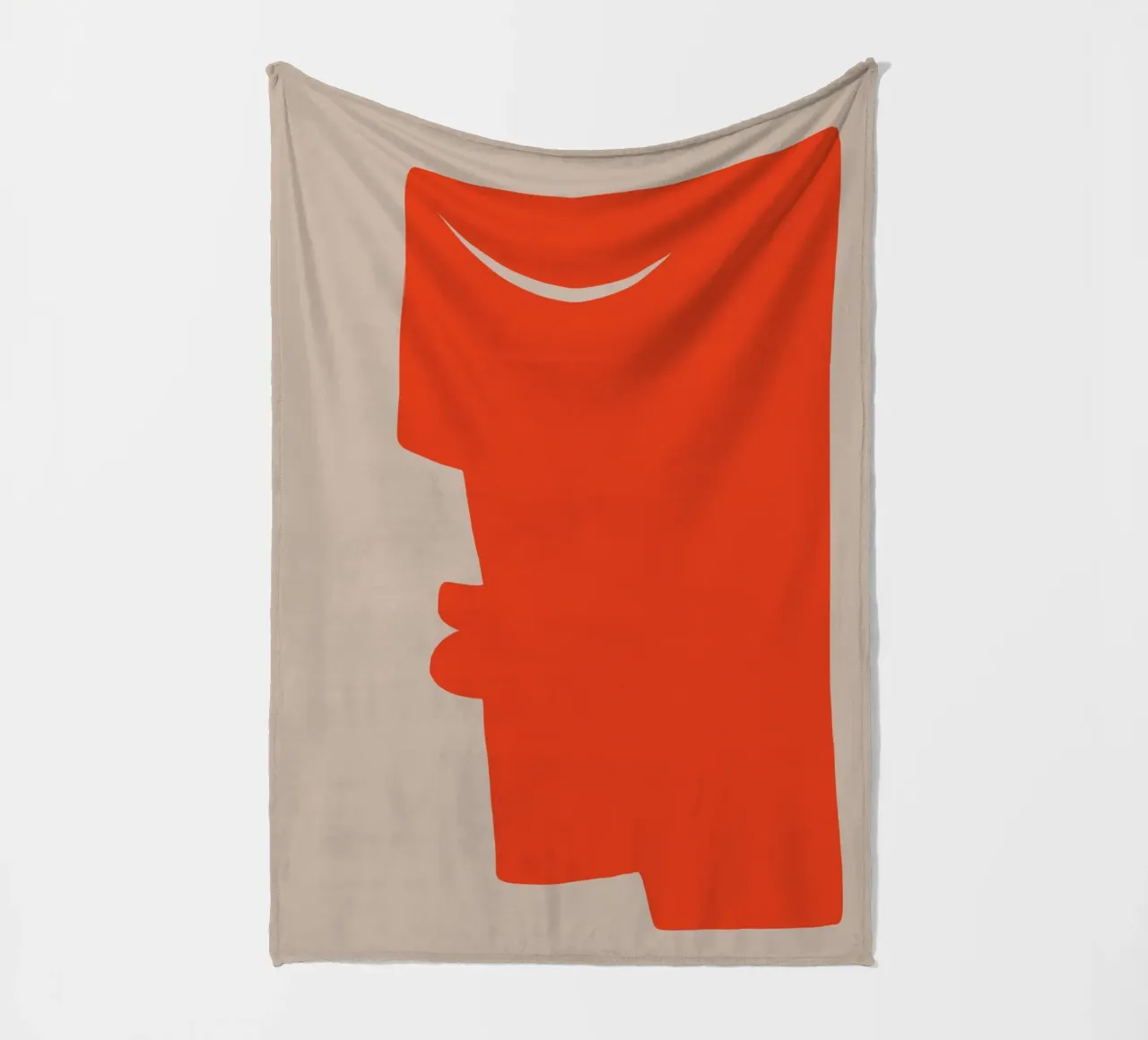 Persone rosse coperta in pile da Little Dean