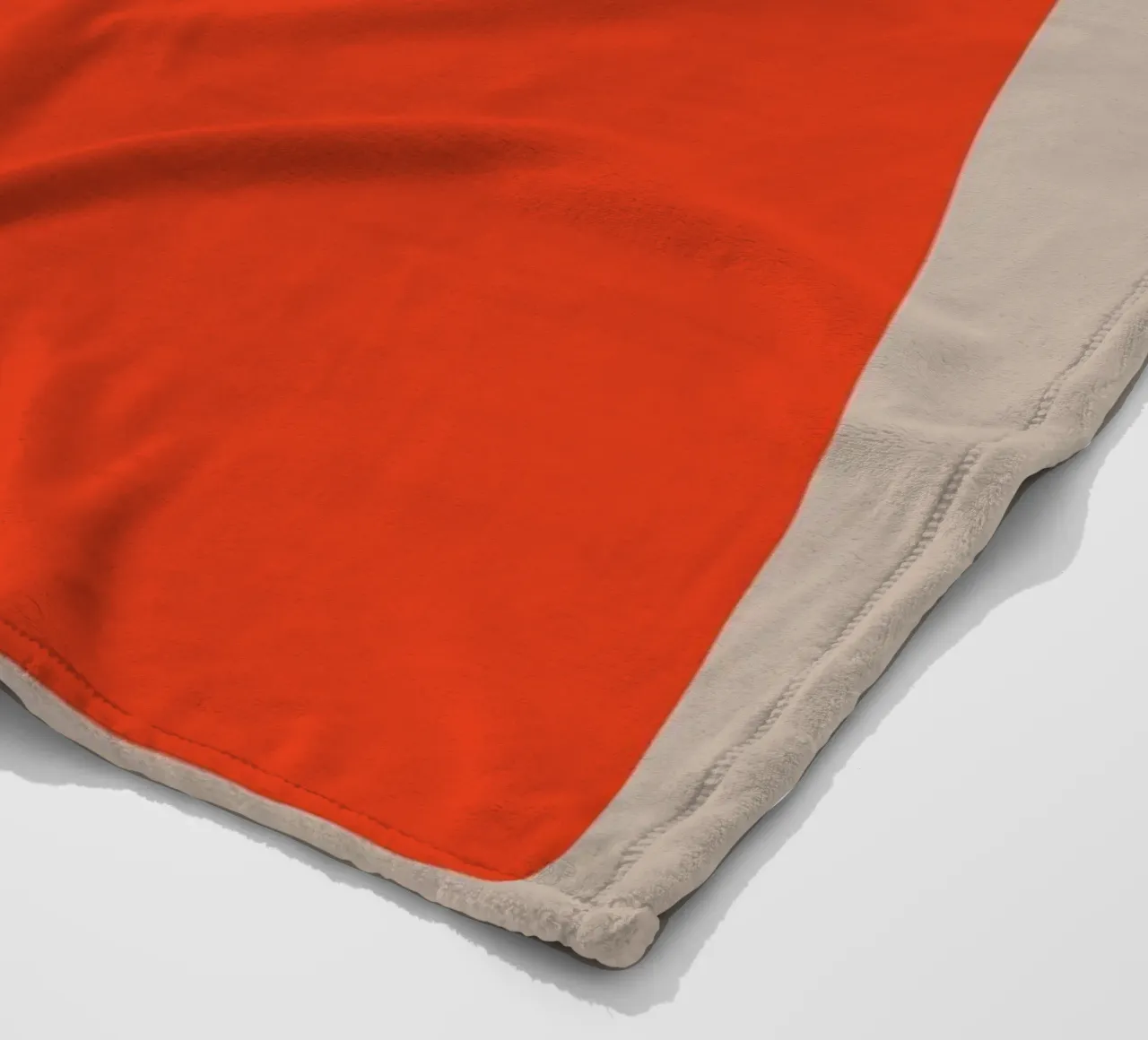 Persone rosse coperta in pile da Little Dean