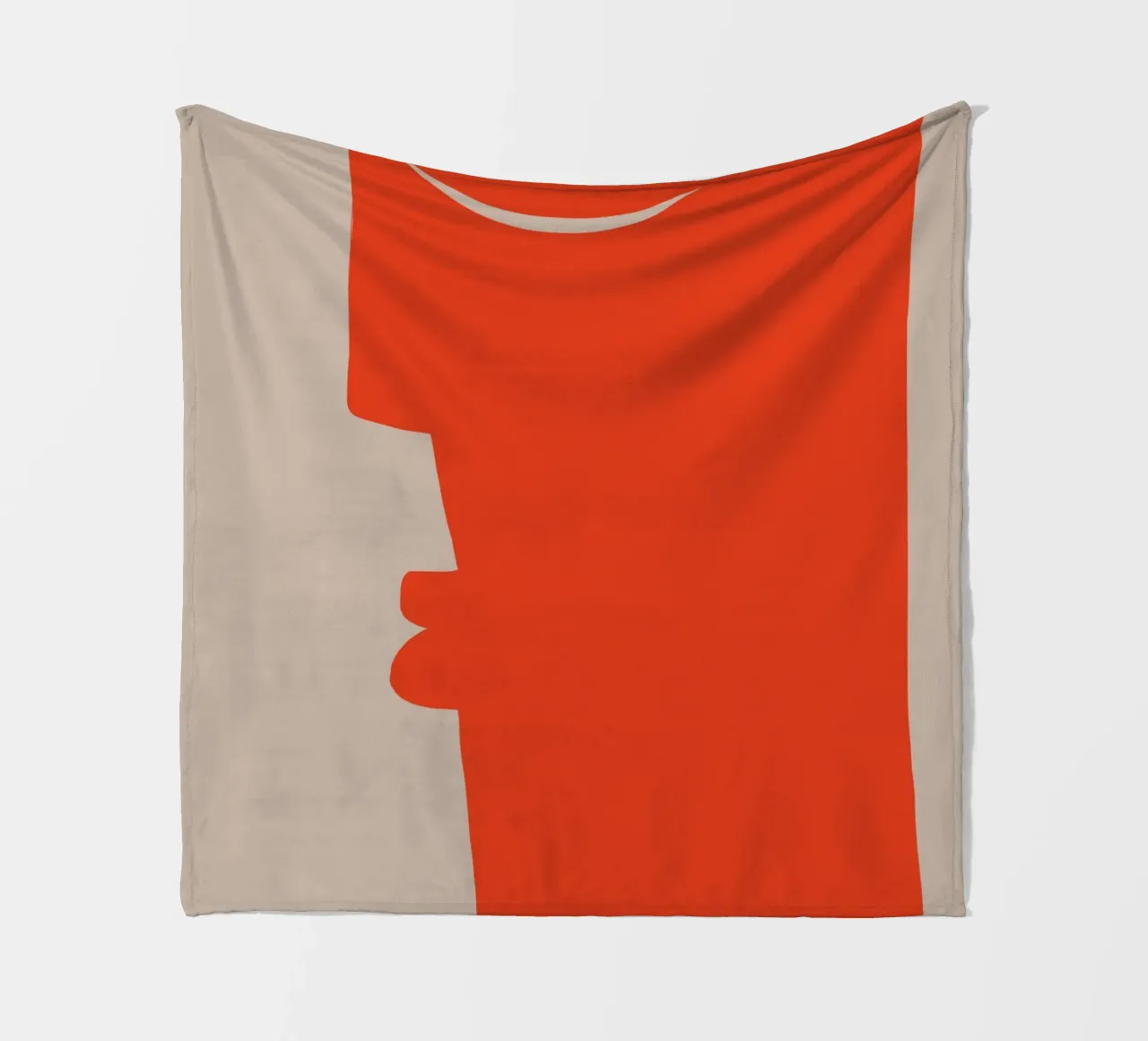 Persone rosse coperta in pile da Little Dean