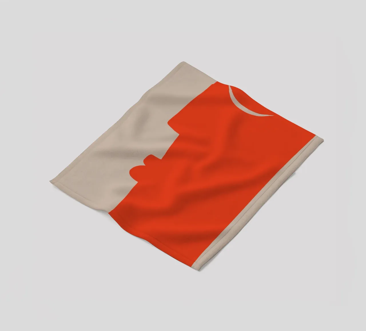 Persone rosse coperta in pile da Little Dean