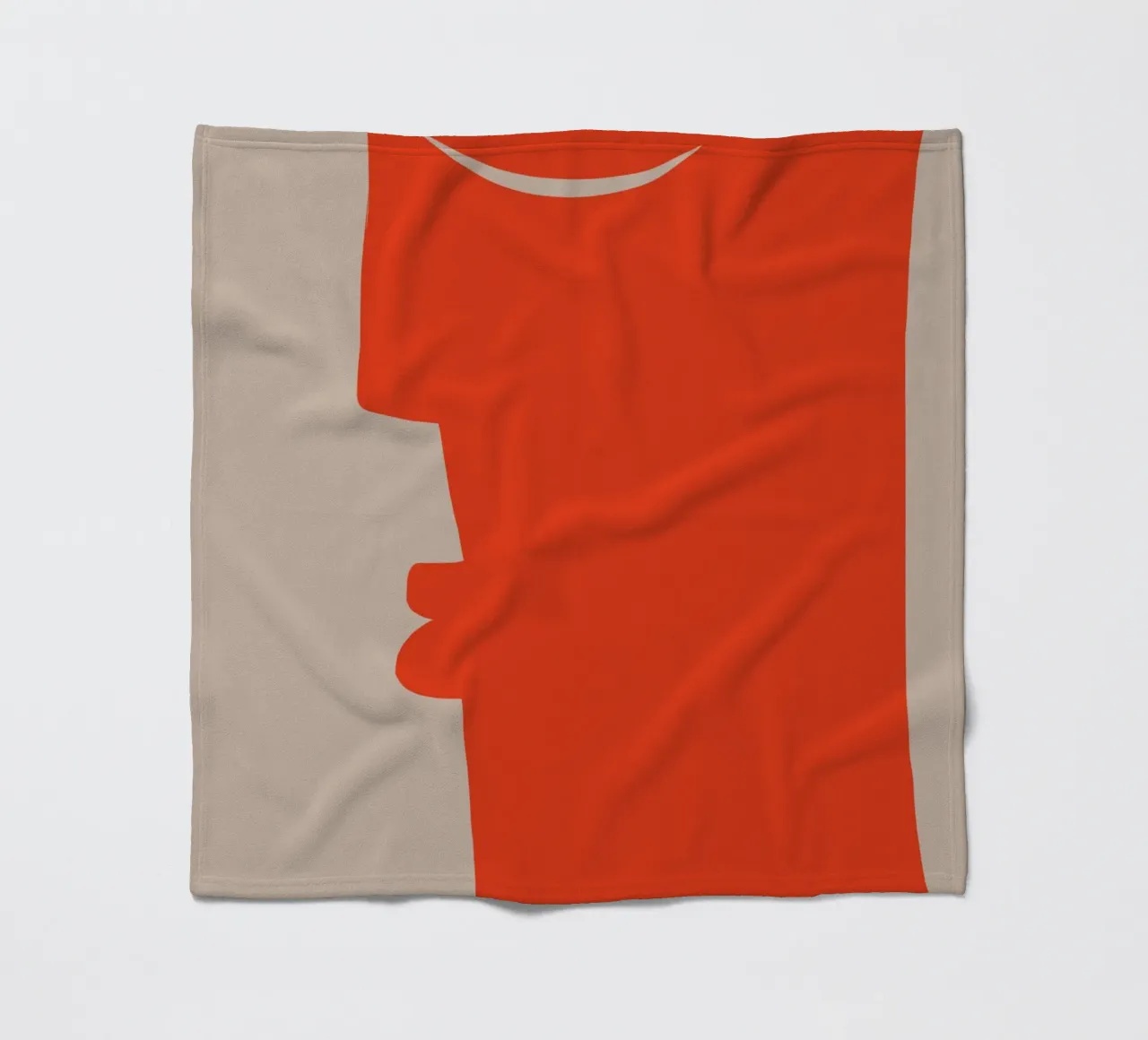 Persone rosse coperta in pile da Little Dean