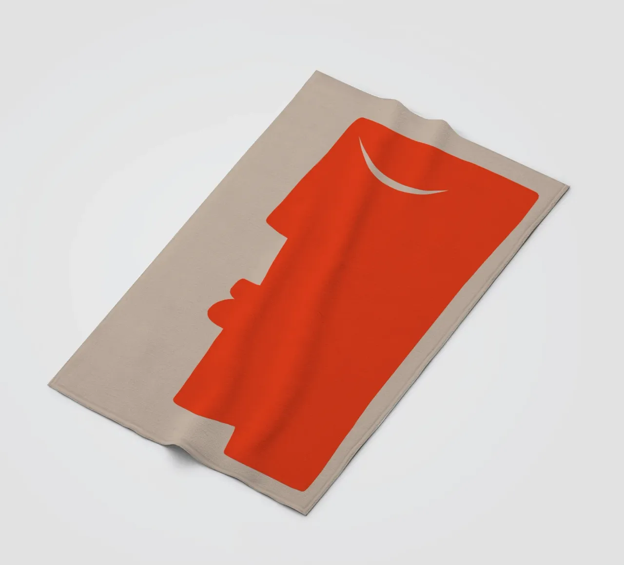 Persone rosse coperta in pile da Little Dean