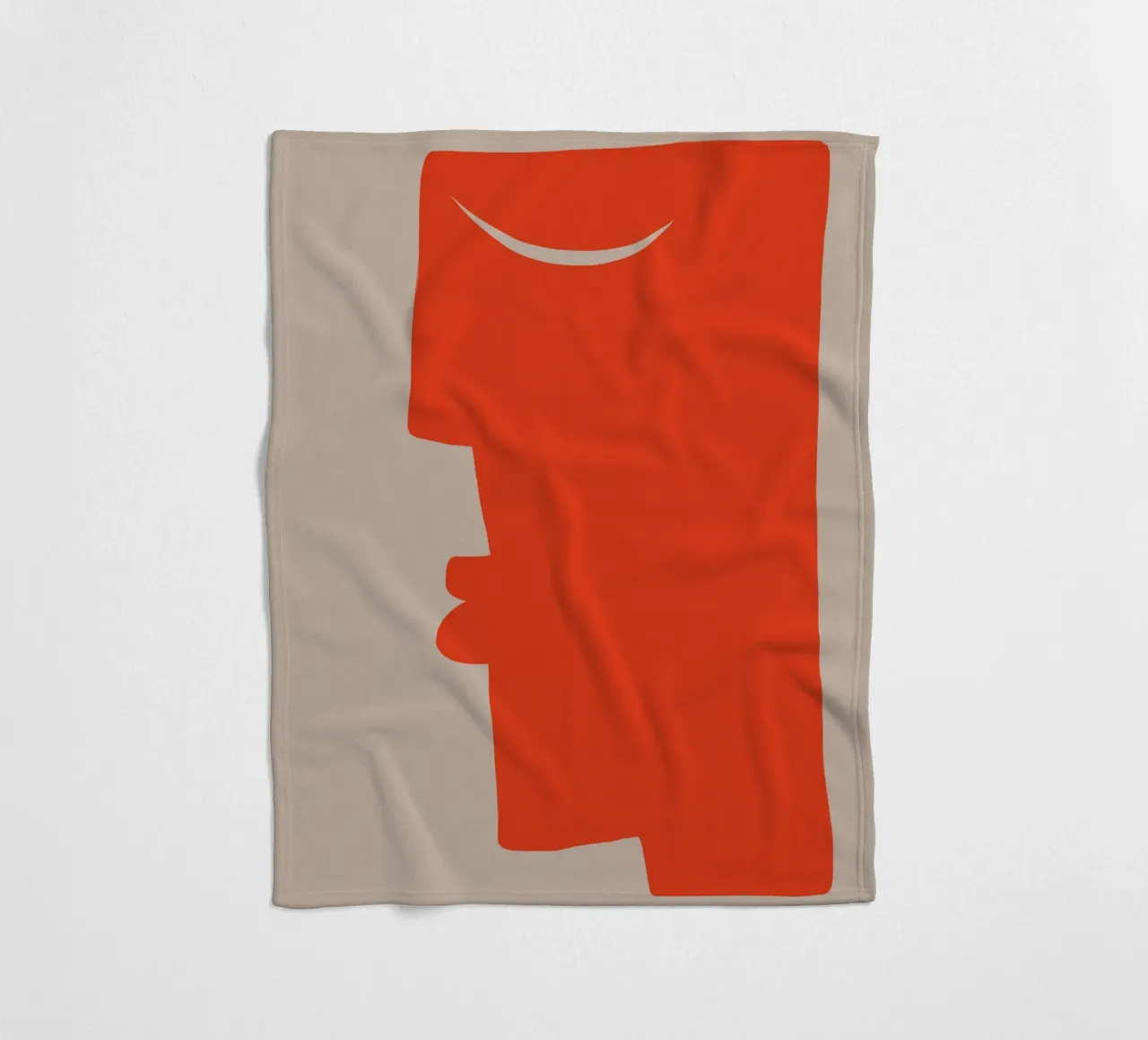 Persone rosse coperta in pile da Little Dean