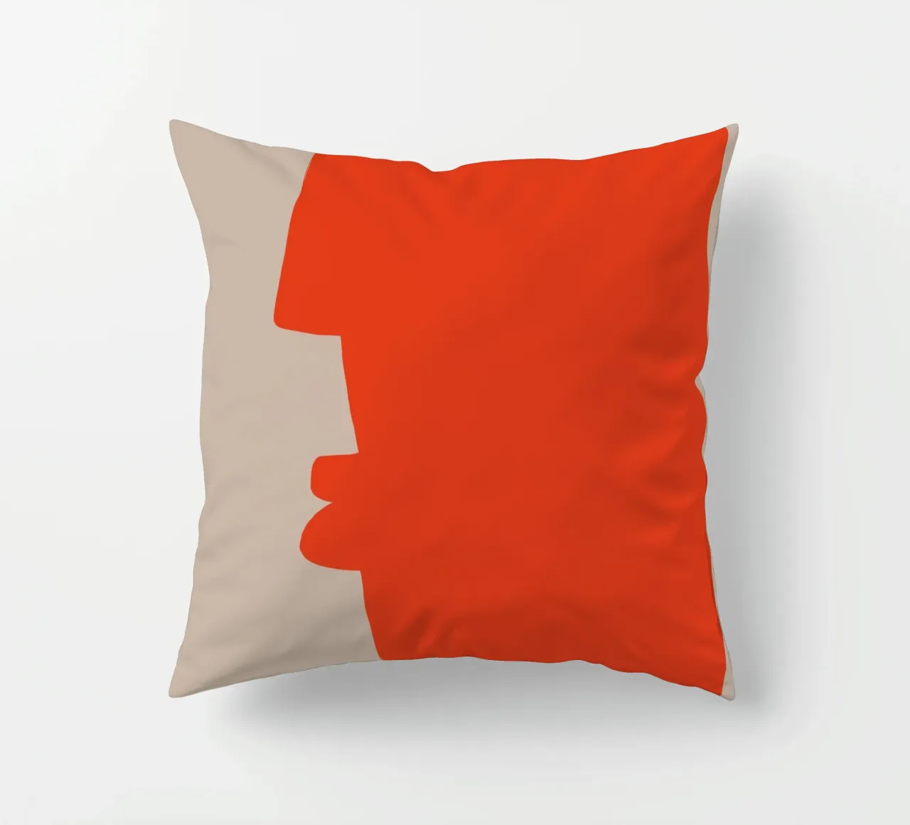Persone rosse cuscino da Little Dean