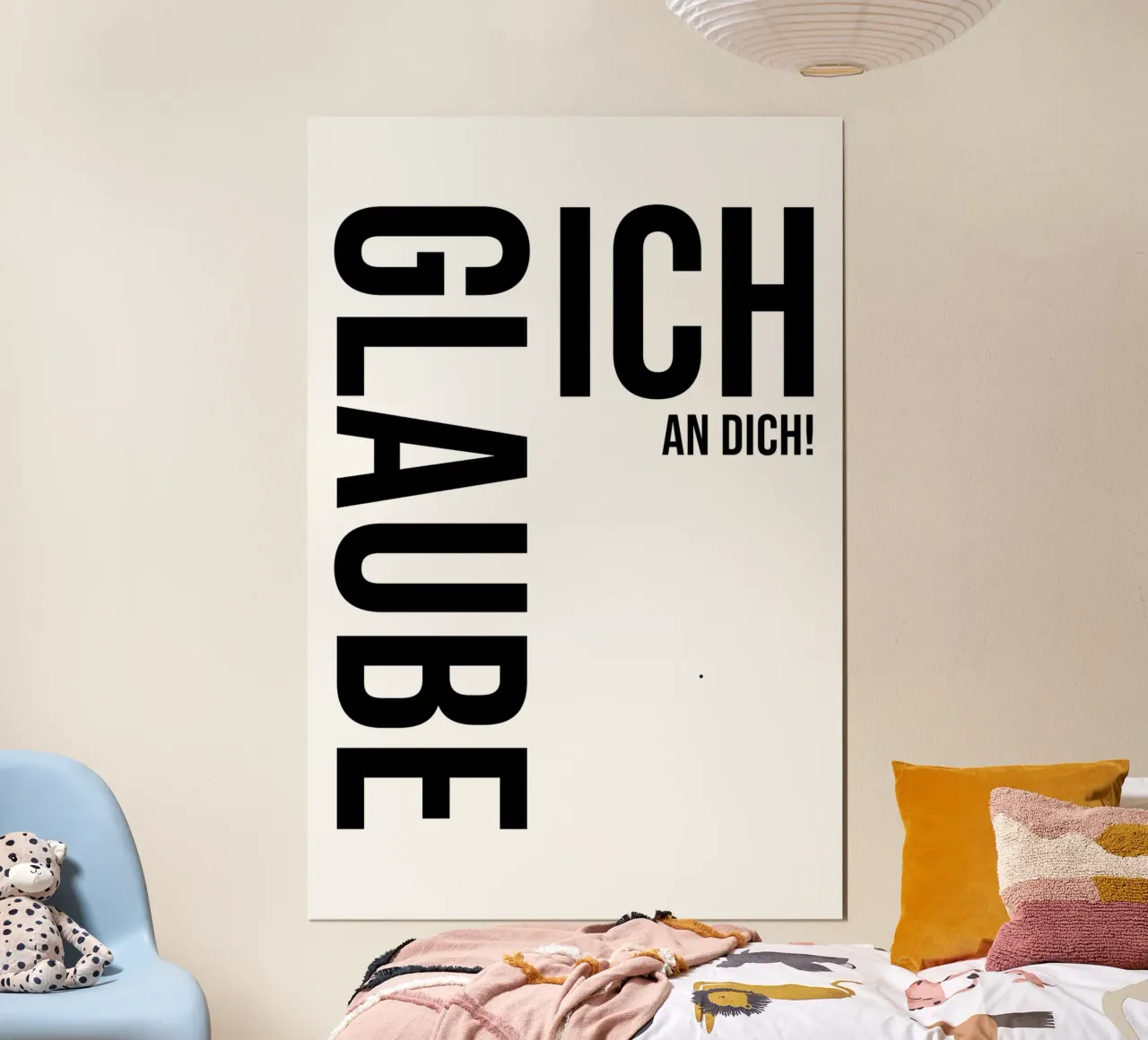 Credo in te poster da YV TYPOGRAPHY