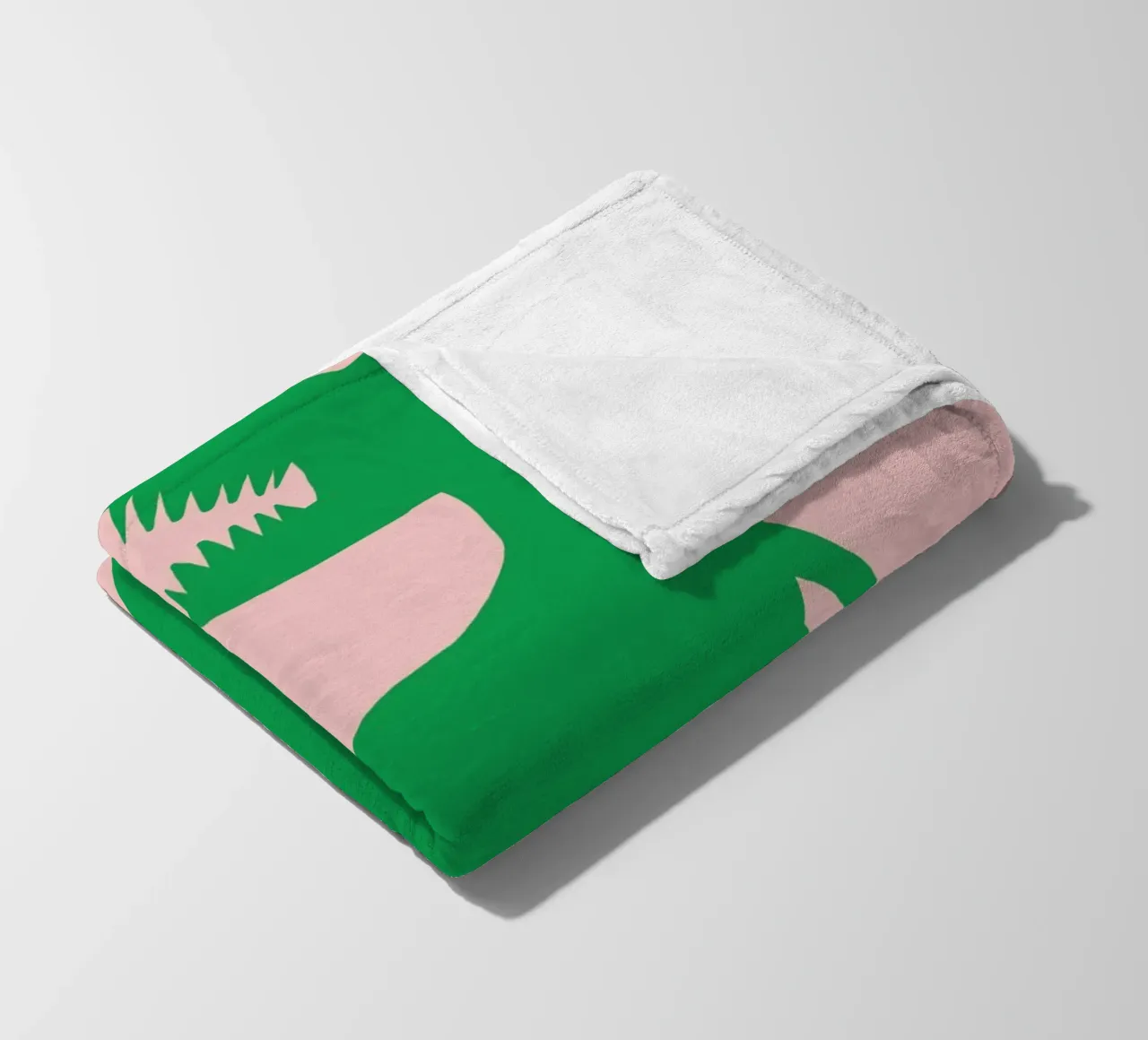 Asilo nido T-rex coperta in pile da Little Dean