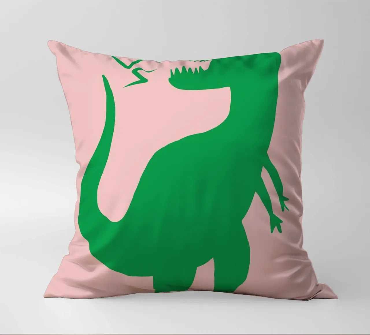 Asilo nido T-rex cuscino da Little Dean