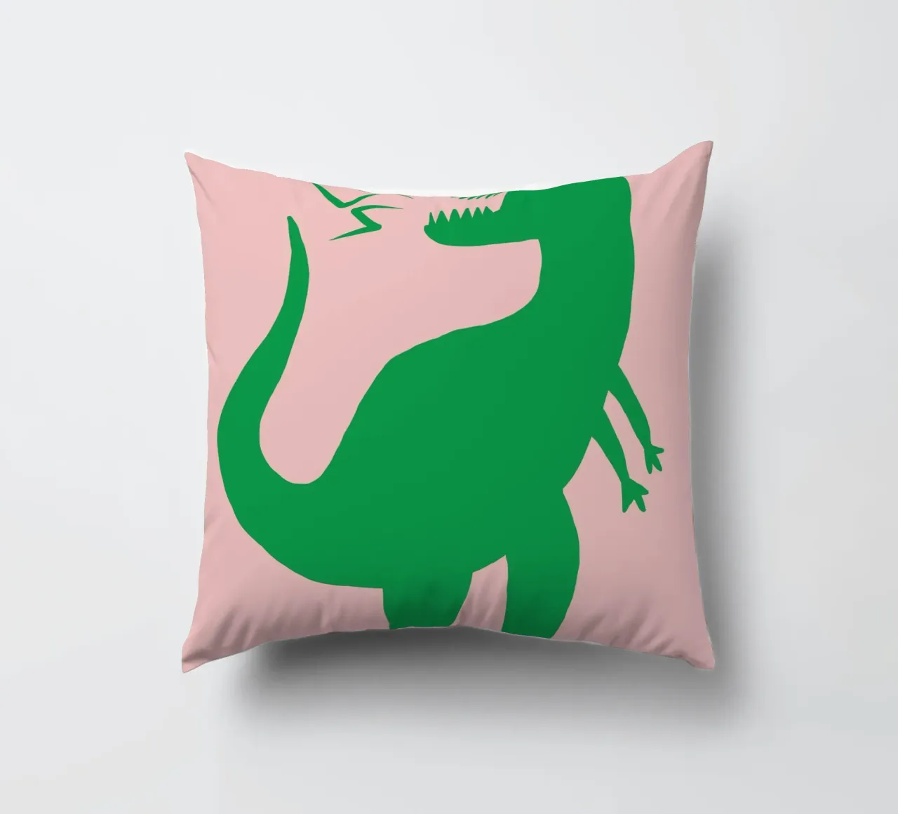 Asilo nido T-rex cuscino da Little Dean