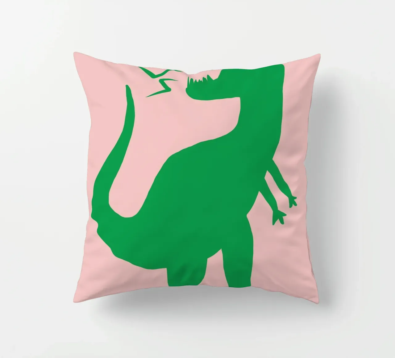 Asilo nido T-rex cuscino da Little Dean