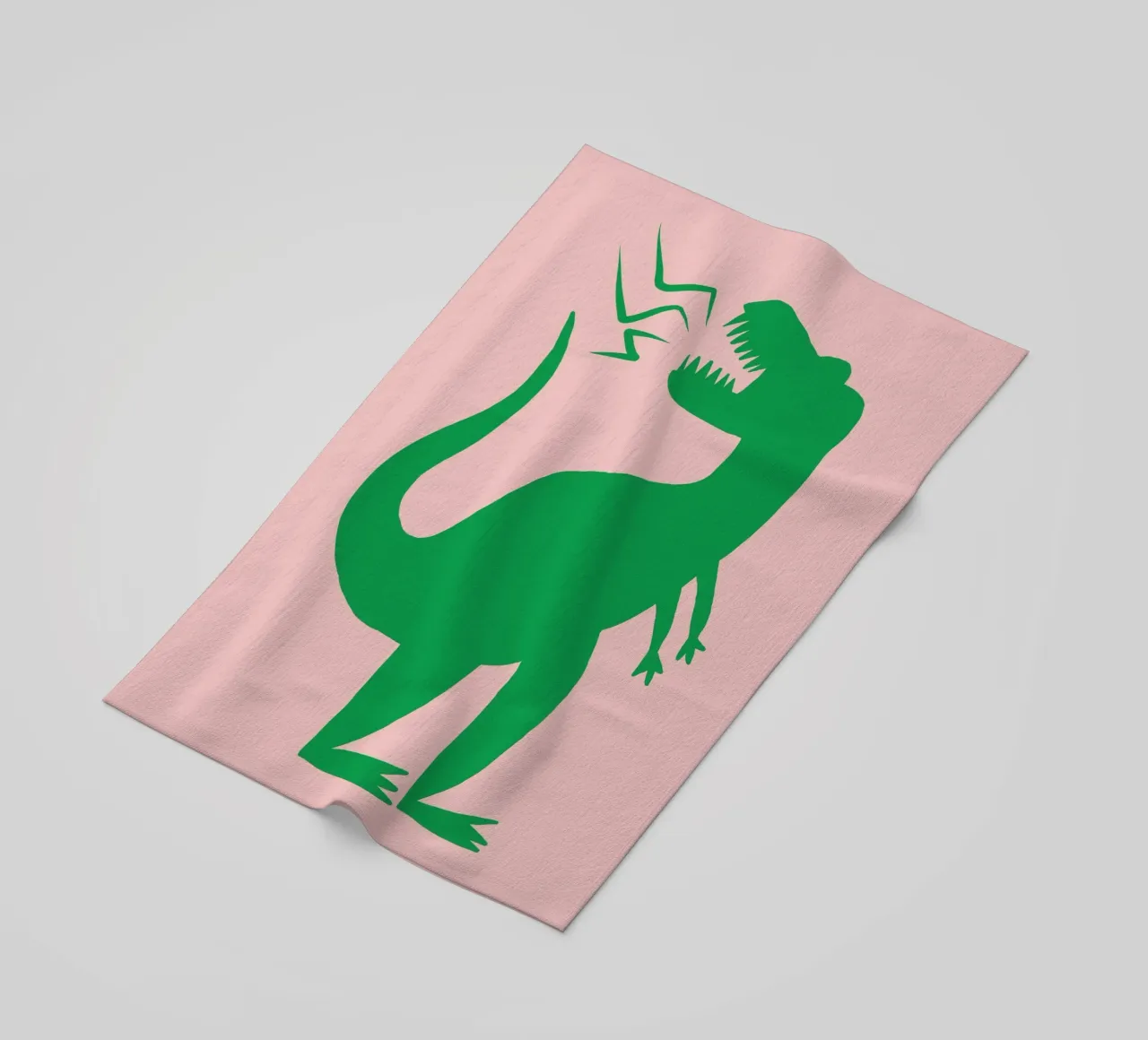 Asilo nido T-rex telo mare da Little Dean