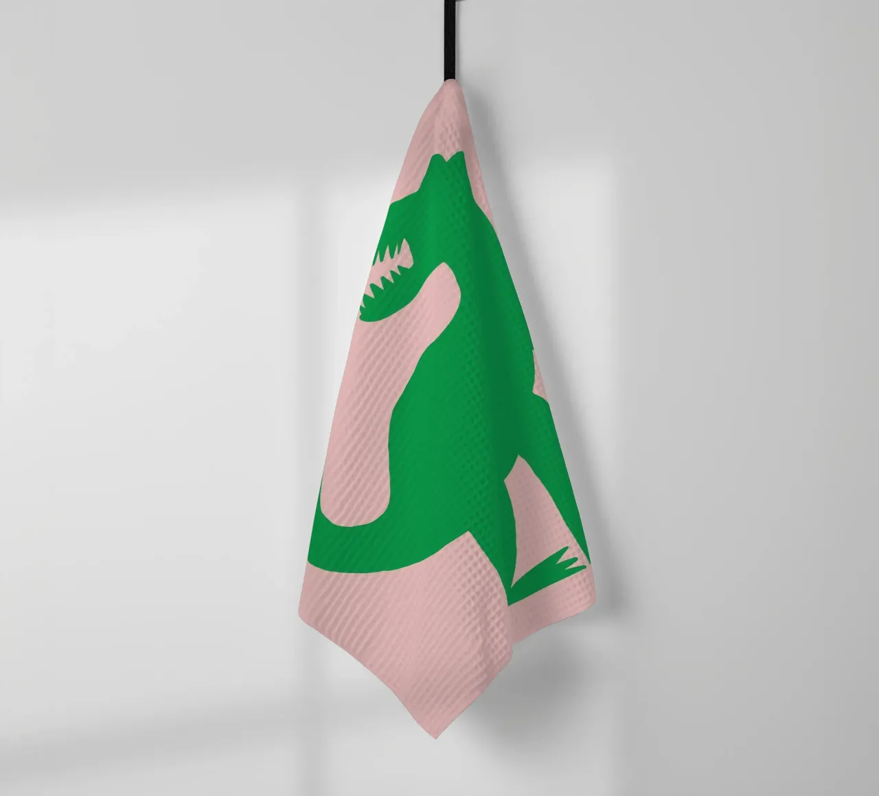 Asilo nido T-rex canovaccio da cucina da Little Dean