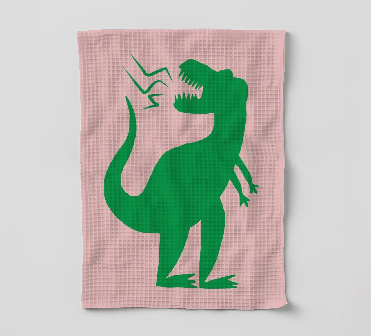Asilo nido T-rex canovaccio da cucina da Little Dean