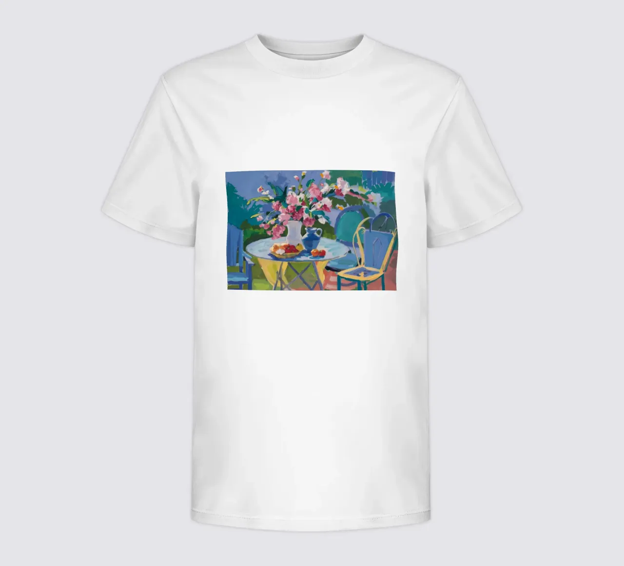 Rozentuin rust kinder t-shirt van Celestial Harmony