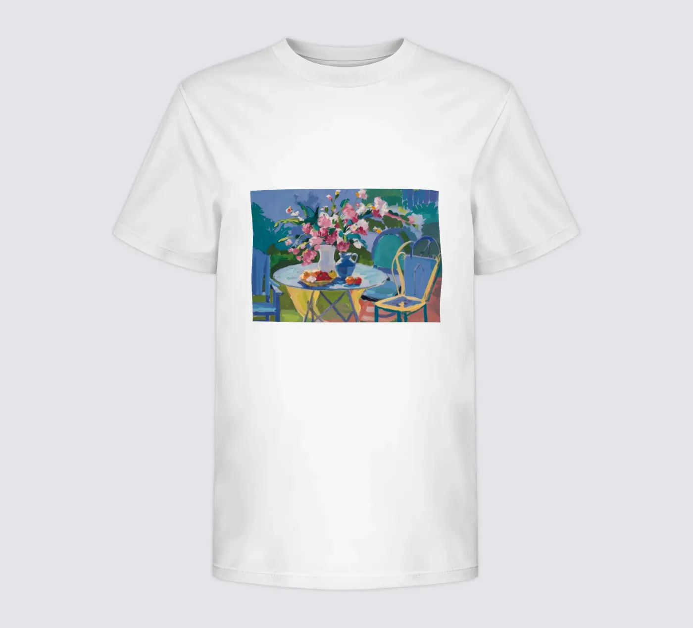 Rozentuin rust kinder t-shirt van Celestial Harmony