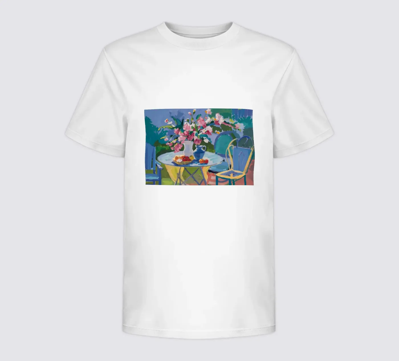 Rozentuin rust kinder t-shirt van Celestial Harmony