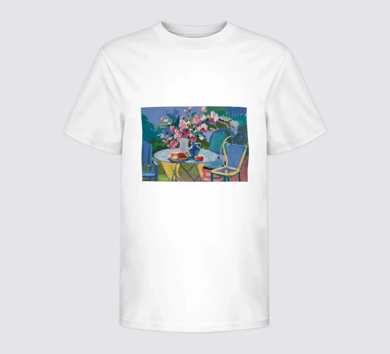 Rozentuin rust kinder t-shirt van Celestial Harmony