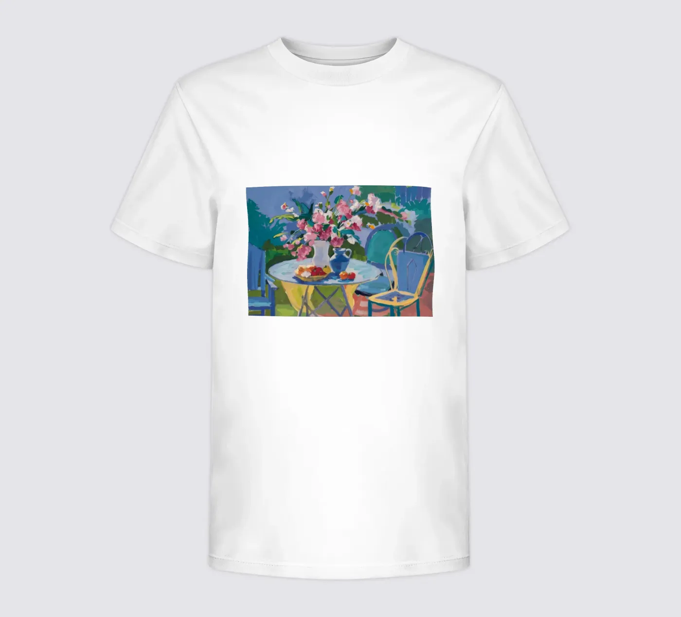 Rozentuin rust kinder t-shirt van Celestial Harmony