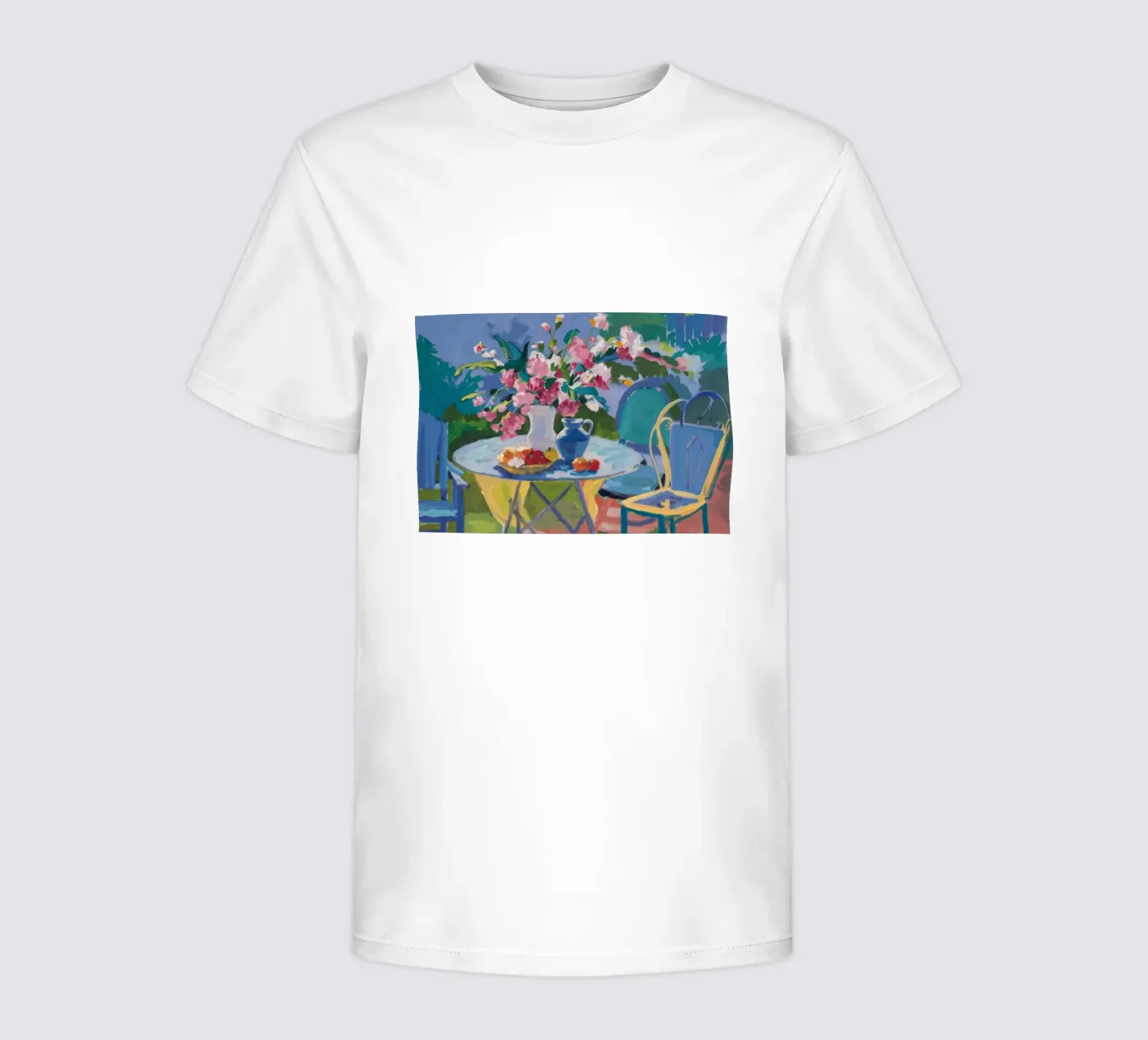 Rozentuin rust kinder t-shirt van Celestial Harmony