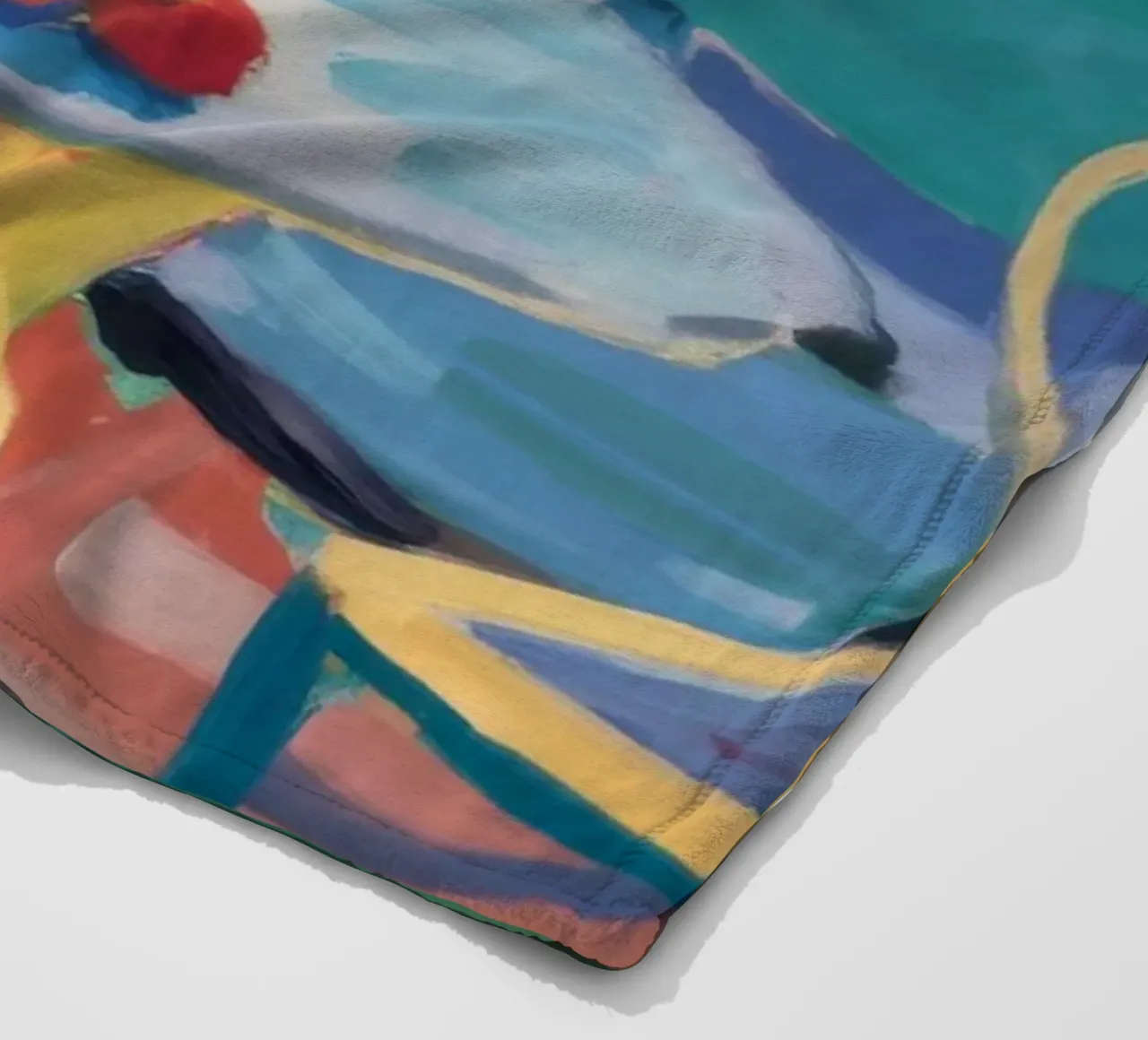 Rozentuin rust fleecedeken van Celestial Harmony