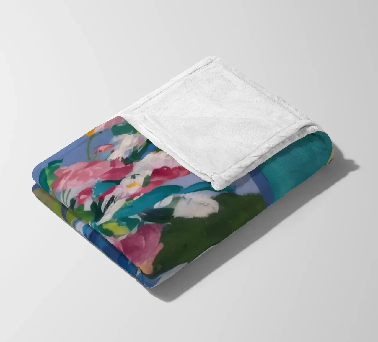 Rozentuin rust fleecedeken van Celestial Harmony