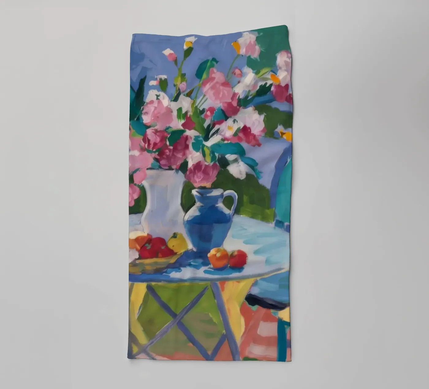 Rose Garden Repose badhanddoek van Celestial Harmony