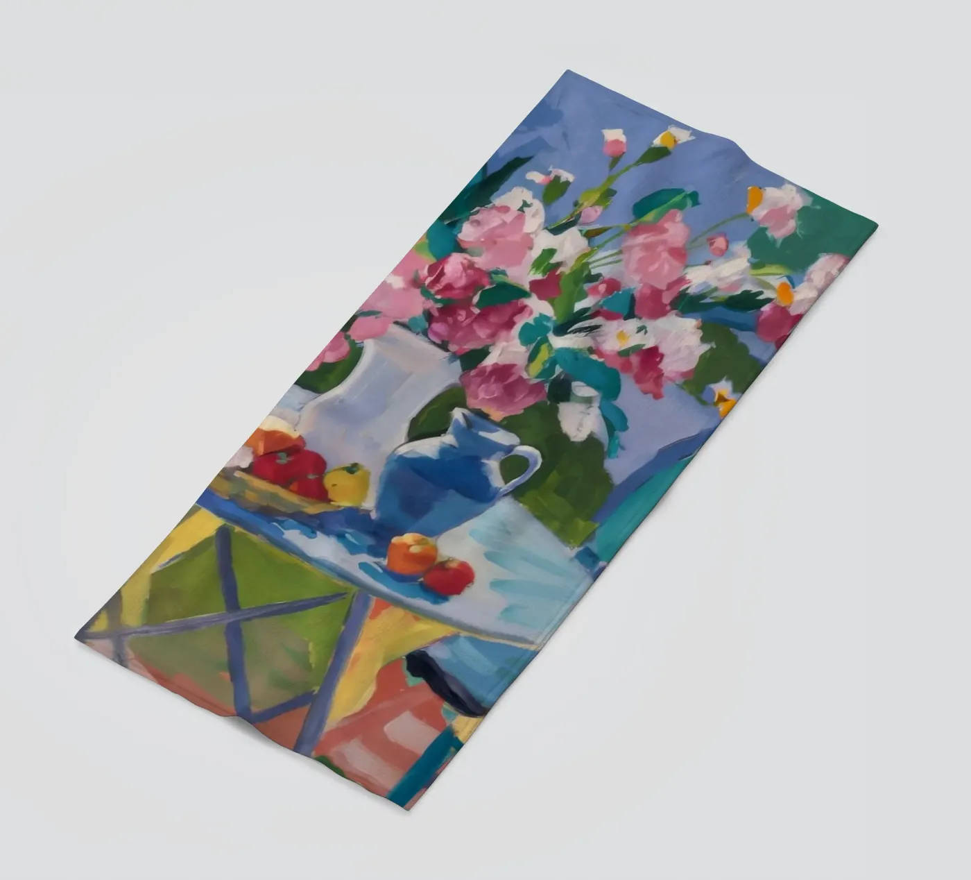 Rozentuin rust strandhanddoek van Celestial Harmony