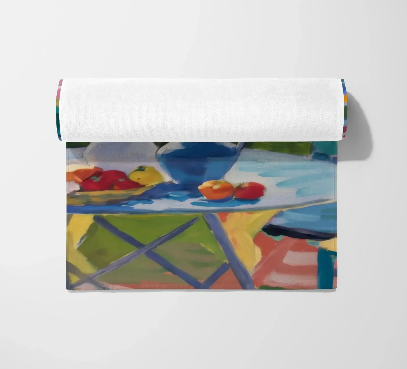 Rozentuin rust strandhanddoek van Celestial Harmony