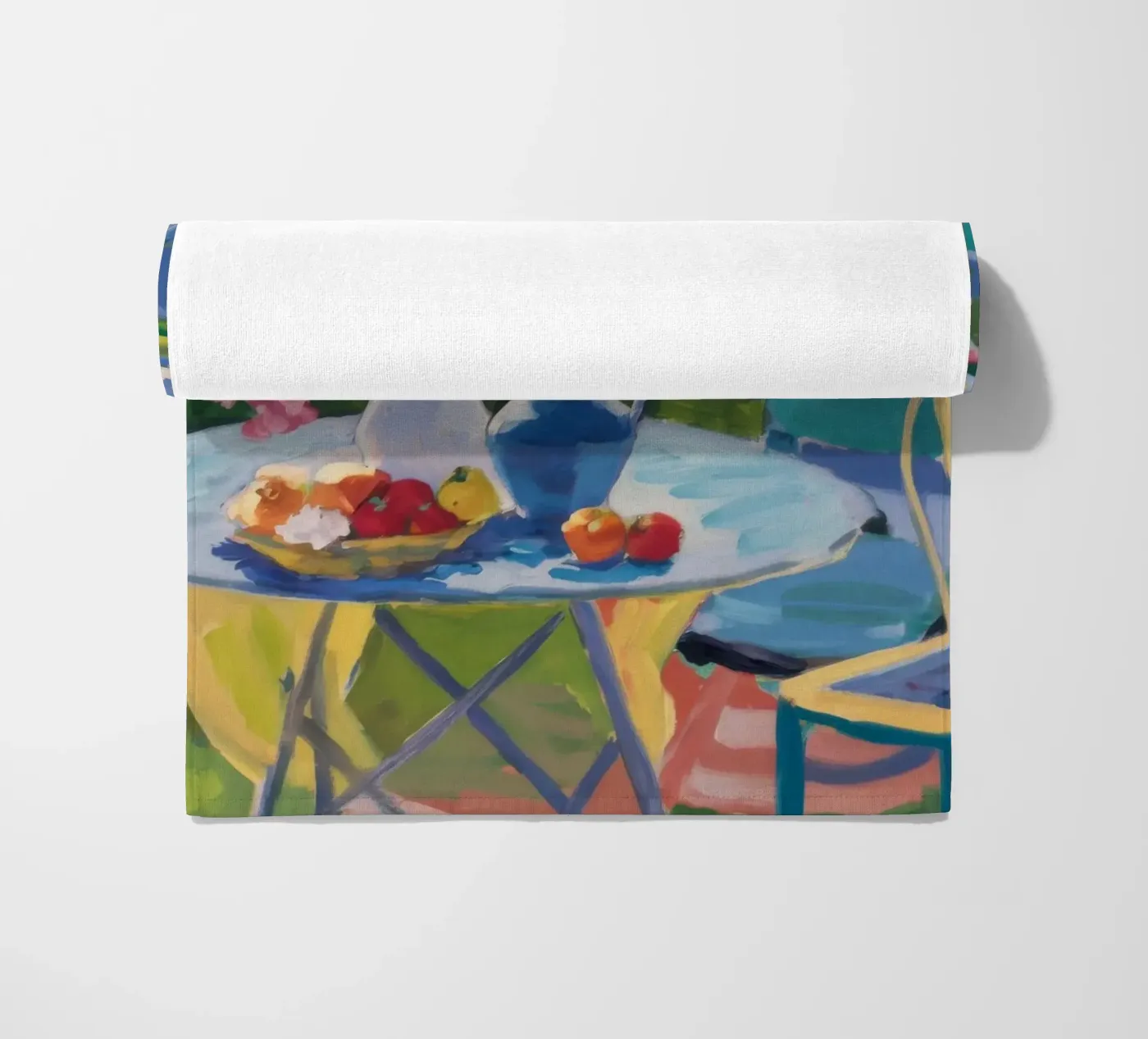 Rozentuin rust strandhanddoek van Celestial Harmony