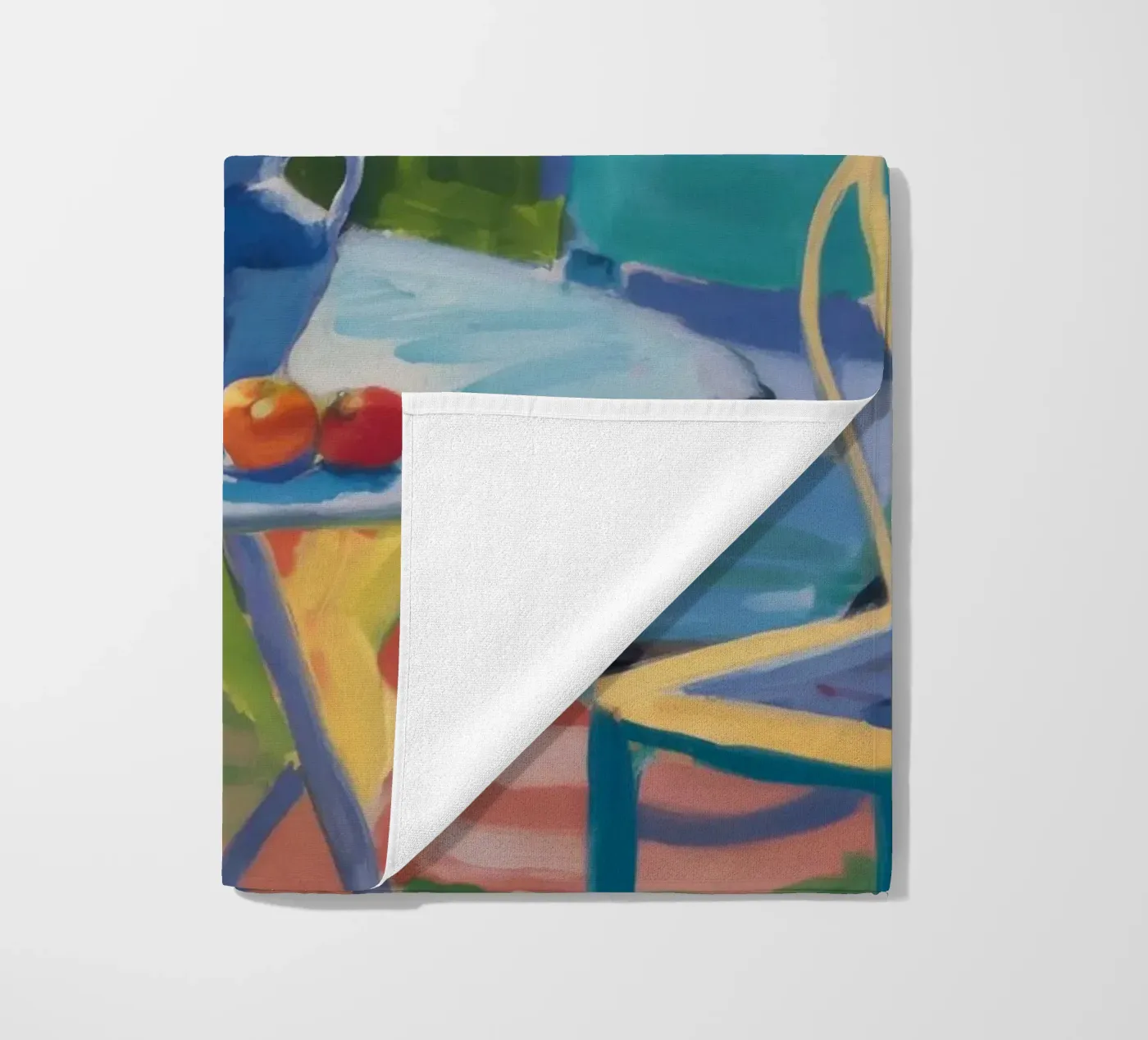 Rozentuin rust strandhanddoek van Celestial Harmony
